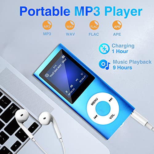 Bluetooth 5.0 MP3 MP4 Music Player HiFi Lossless Sound FM Radio Voice Recorder - View #8