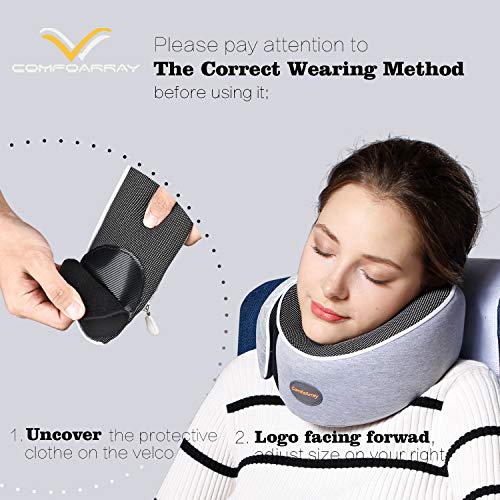 the range neck pillow