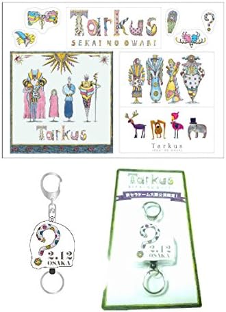 Amazon Sekai No Owari Tarkus タルカス 大阪限定 キーリールコード 2 12 ステッカーシート アイドル 芸能人グッズ 通販 Amazon Sekai No Owari Tarkus タルカス 大阪限定 キーリールコード 2 12 ステッカーシート アイドル 芸能人グッズ 通販