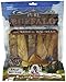 Loving Pets Pure Buffalo 6-Inch Backstrap Tendon Dog Treat, 20-Pack