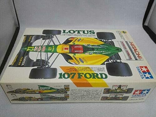 Amazon Co Jp プラモデル タミヤ ロータス 107 フォード 1 グランプリコレクション No 37 ホビー 通販