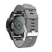 LDFAS Fenix 5S Band Quick Release 20mm Silicone Smart Watch Band for Garmin Fenix 5S - Gray