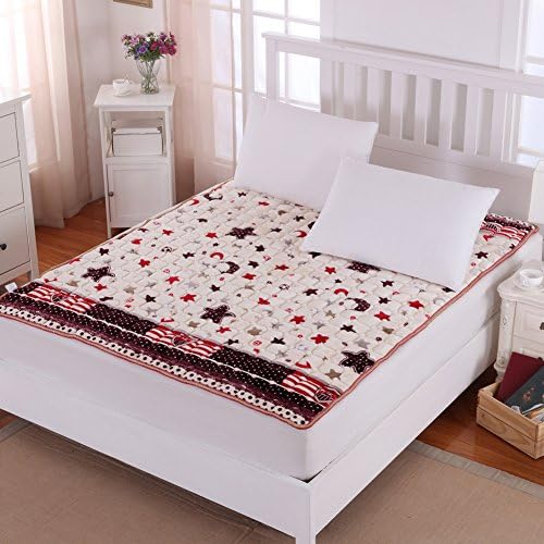 DHWJ Tatami mattress,Laying down students ' mattresses,Twin pads-A 120x200cm(47x79inch)