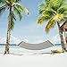 Patio Watcher 14 FT Quick Dry Hammock with Double Size Solid Wood Spreader Bar Outdoor Patio Yard Poolside Hammock with Chains, Waterproof and UV Resistance, 2 Person 450 Pound Capacity