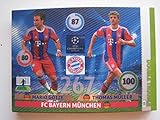 Gotze - Muller Double Trouble 14/15 UEFA Champions league PANINI Adrenalyn Card