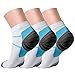 CHARMKING Graduated Compression Socks for Women & Men Circulation 15-20 mmHg is Best for Athletic, Running, Flight Travel, Pregnant, Cycling (Multi 06,L/XL)