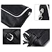Badiya Women Leather Waist Packs Causal Belt Bag Shoulder Bag Lichee Pattern Mother's Day Gift