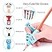 Pencil Grips for Kids Handwriting, Pencil Grips for Toddlers 2-4 Years, Pen Grips Trainer for Beginners Preschoolers Kindergarten Children(4 Grips with 4 Clips)
