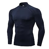 Men's Compression Shirts Long Sleeve Athletic