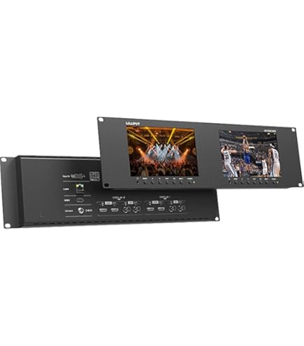 Amazon.com : Blackmagic Design Smartview Duo 2 Rackmountable