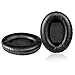 JARMOR Bose Replacement Cushion Earpads Kit for QuietComfort 2, QuietComfort 15, QuietComfort 25, QuietComfort 35, Ae2, Ae2i, Ae2w, SoundTrue, SoundLink ( Around-Ear Only ) Headphones – Black