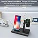 Charger Stand For Apple Watch Qi Wireless Charging Dock For iPhone X Station Holder, Support iPhone X/8/8 Plus & Samsung Galaxy S9/S9 Plus/Note 8, Support Apple Watch Series 3/2/1 & Nike, Black