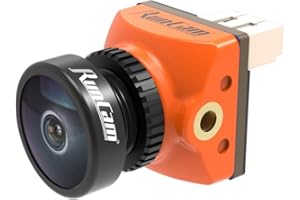 RunCam Waterproof FPV Camera RacerNano2, CMOS OSD 1000TVL Super WDR 6ms Low Latency Gesture Control for FPV Racing Drone(2.1mm FOV 145°)