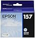 Epson UltraChrome K3 157 Inkjet Cartridge (Light Cyan) (T157520)