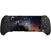 8Bitdo Ultimate Mobile Gaming Controller for iPhone, Apple, Android & Xbox Cloud Gaming, Bluetooth Gamepad with Hall Effect Joysticks, 2 Pro Back Buttons, Officially Licensed (Black)