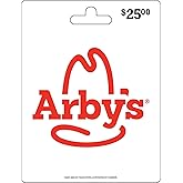 Arbys Gift Card $25