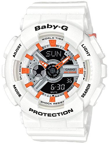 CASIO BABY-G Punching Pattern Series BA-110PP-7A2JF Womens
