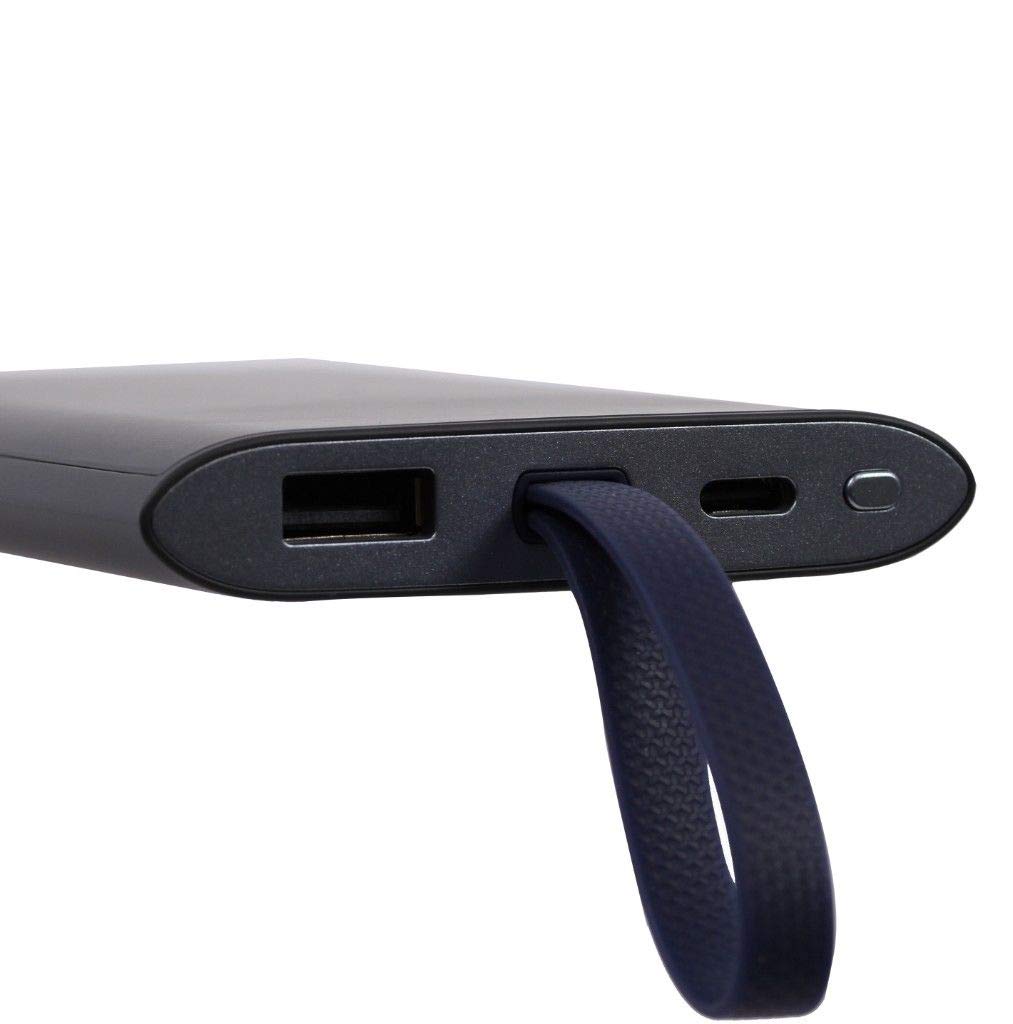 Samsung Original AFC 5100 mAh Battery Pack with USB Type C Cable/Adaptor, Navy Blue