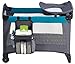 Dexbaby Playard Diaper Caddy and Nursery Organizer for Baby's Essentials - Gray
