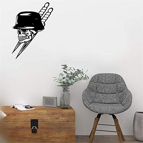 Quotes Wall Stickers Removable Vinyl Art Wall Decal Nazi Knife War Military Skinhead