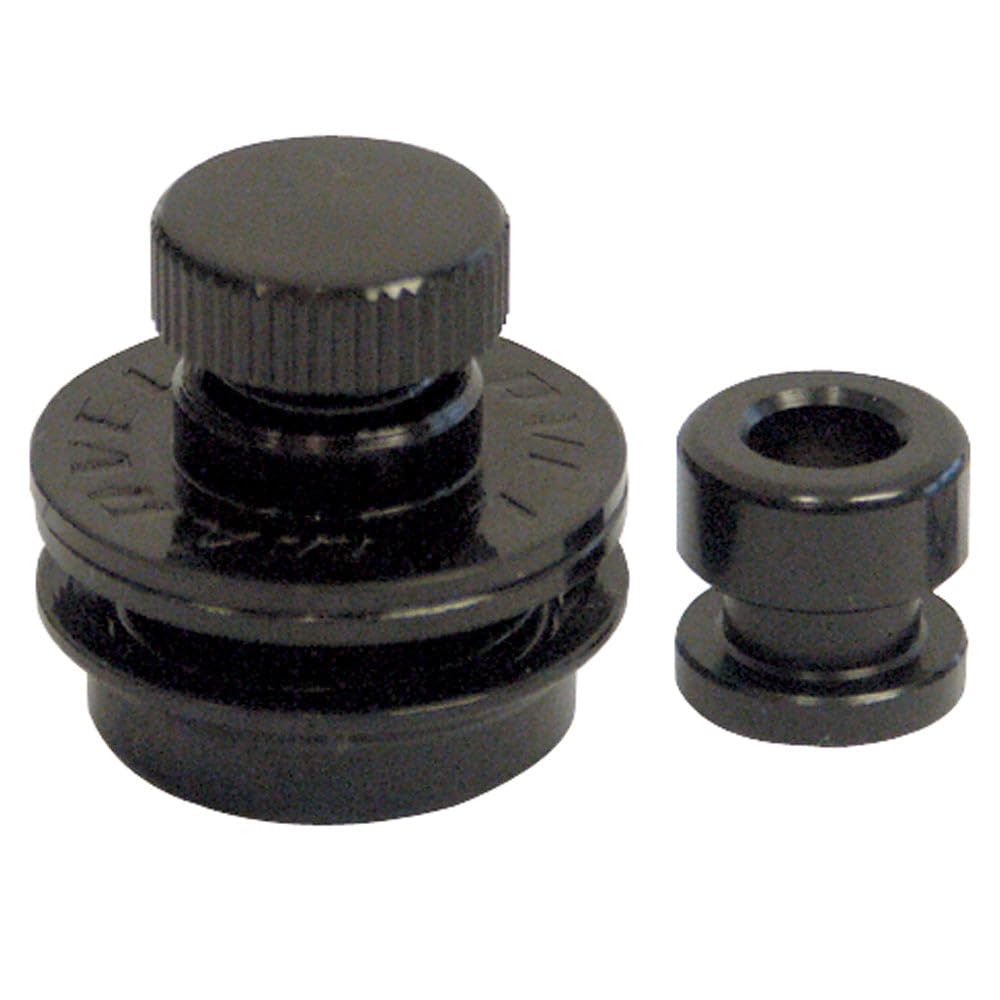 G.T. STRAPLOCKS- BLACK- PACK/2