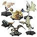 Capcom Monster Hunter Plus Vol. 10 Blind Box Figures (Random Box Set Of 6),
