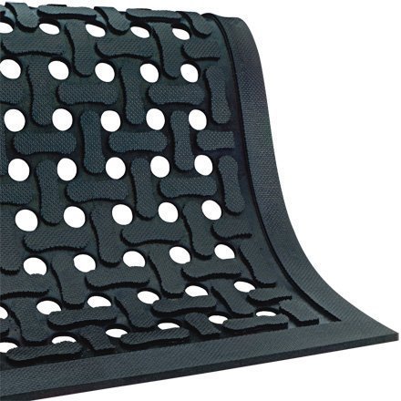 Aviditi MAT217 Slip Guard Drainage Mat, 3' x 9'