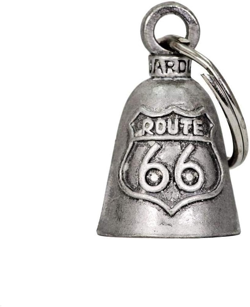 Route 66 veritable "Guardian bell" motorcycles custom Amazon.co.uk
