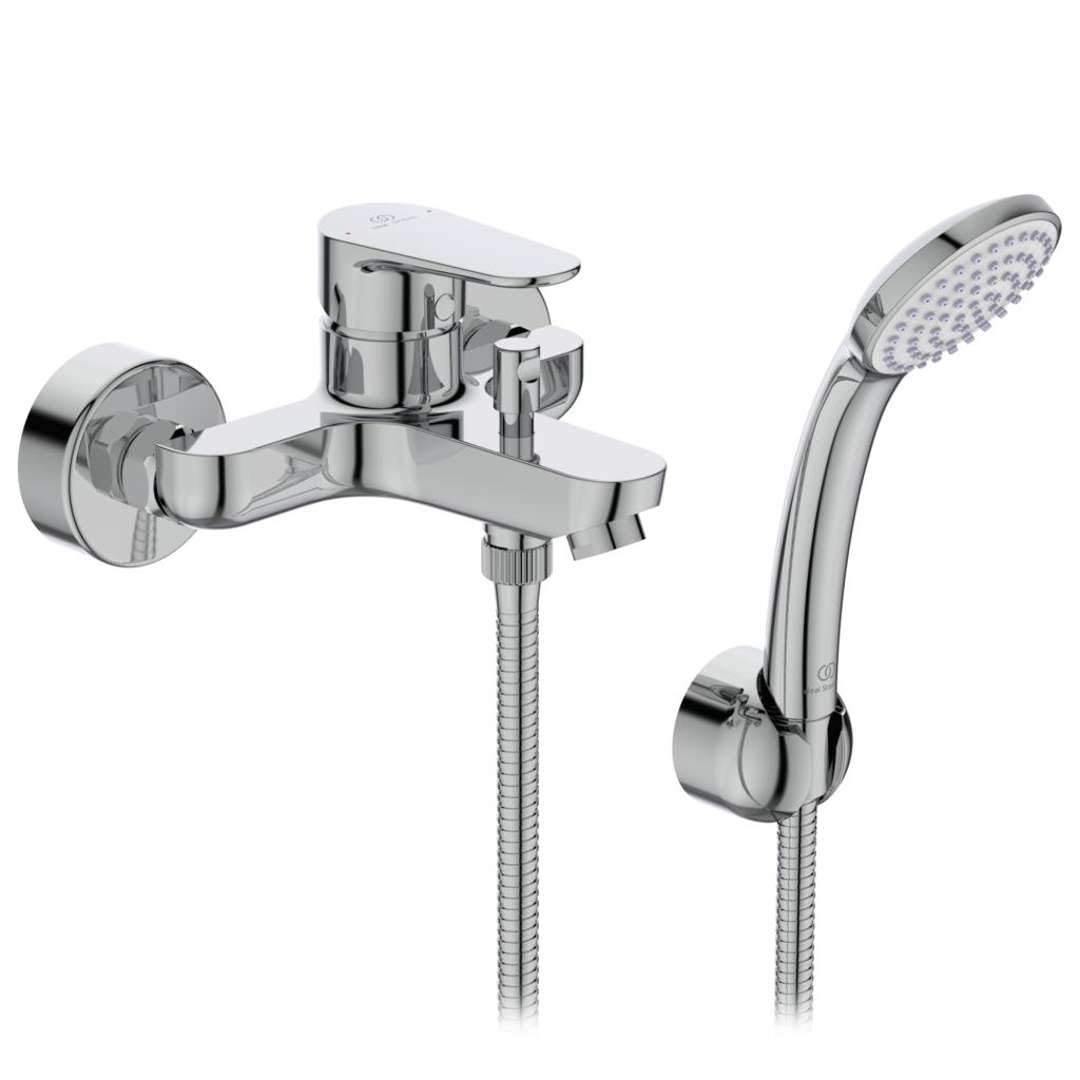 Ideal Standard BC706AA Cerafine O Shower Mixer with Accessories, Chrome