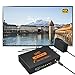 Huaka HDMI Splitter 4K, HDMI Powered Splitter 1 in 4 out 4K X 2K 3D 1080P Signal Distributor with Metal Box US Adapter Included For HDTV PC PS4 Xbox Blue-ray etc [1 input to 4 output 2018 Version]