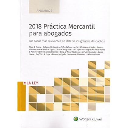 2018 Práctica Mercantil para abogados (Anuarios)