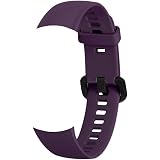 YASPARK Cinturino Honor Band 5/Honor Band 4, Braccialetto in Silicone Colorato di Ricambio Anti-Perso Progettato Accessori Cinturino per Honor Band 5/Band 4