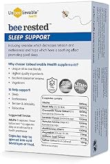 Unbeelievable Bee Rested Sleep Support Supplement - 9 Therapeutic Ingredients view 3
