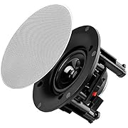 OSD Audio ACE400 3.0-inch 60-Watt Trimless Thin Bezel Polypropylene in-Ceiling Speaker Pair
