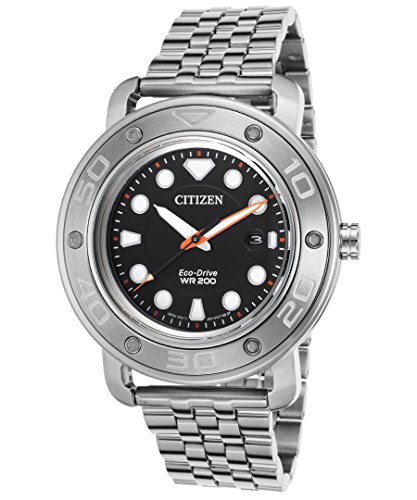 Citizen Men's Stainless Steel Watch(Model: AW1530-65E)