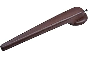 Yoogu 10 inch Recliner Handle Replacement Lever 5/8 inch Square Sofa Couch Replacements Part (Dark Peach Color)
