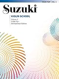Suzuki Violin School, Vol 2: Violin Part