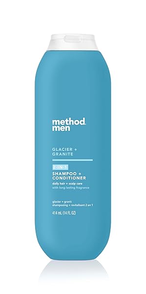 METHOD MEN 2 IN 1 SHAMPOO AND CONDITIONER,...