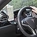 Purebox Car Phone Holder Universal Windshield Dashboard Truck Phone Mount Holder for iPhone X 8 7 7S Plus 6 6S Plus 5 5s Galaxy S5 S6 S7 S8 Google Nexus LG Huawei, Black