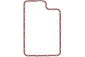 MyParts Transmission Oil Pan Gasket-Auto Trans Oil Pan Gasket Compatible with Ford