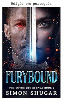 Livro Prisioneiro da fúria (A saga da Rainha Bruxa Livro 2)