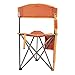 Lightspeed Outdoors Xtra Wide Nylon Ripstop Tripod Lightweight Folding Camping Sports Chair (Orange)