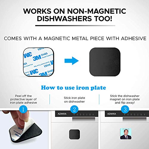 Dishwasher Clean Dirty Sign Indicator, Washing Machine