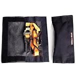 Ratchet Strap Tie-Down Organizer Storage Device | THE STRAP JACKET Excess Strap Solution | (Pack of 2) | Heavy Duty Containment Cargo Strap Tool