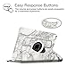 Fintie iPad mini 1/2/3 Case - 360 Degree Rotating Stand Case Cover with Auto Sleep / Wake Feature for Apple iPad mini 1 / iPad mini 2 / iPad mini 3, Marble