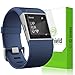 IQShield Screen Protector Compatible with Fitbit Surge (6-Pack) LiquidSkin Anti-Bubble Clear TPU Film