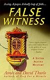 False Witness (Sister Agatha Mysteries Book 4) by David Thurlo, Aimee Thurlo