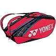 YONEX Bag 92229 (Tango Red) (9 Pack) Pro Tennis Badminton Racket Bag