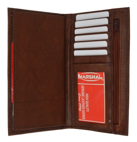 New Design Ladies Checkbook Organizer Compact Case Clutch Wallet by Marshal