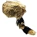 Funny Party Hats Coonskin Cap - Daniel Boone Hat Raccoon Tail Hats Novelty Hat